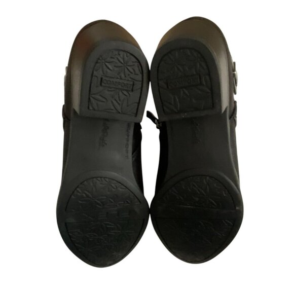 Lifestride Velocity 2.0 Faux Suede Ankle Booties-Black-Size 7M-GUC - Picture 9 of 9